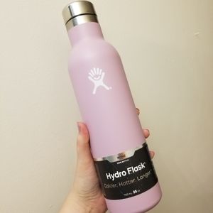 🍷NWT Hydro Flask 25oz Wine Bottle